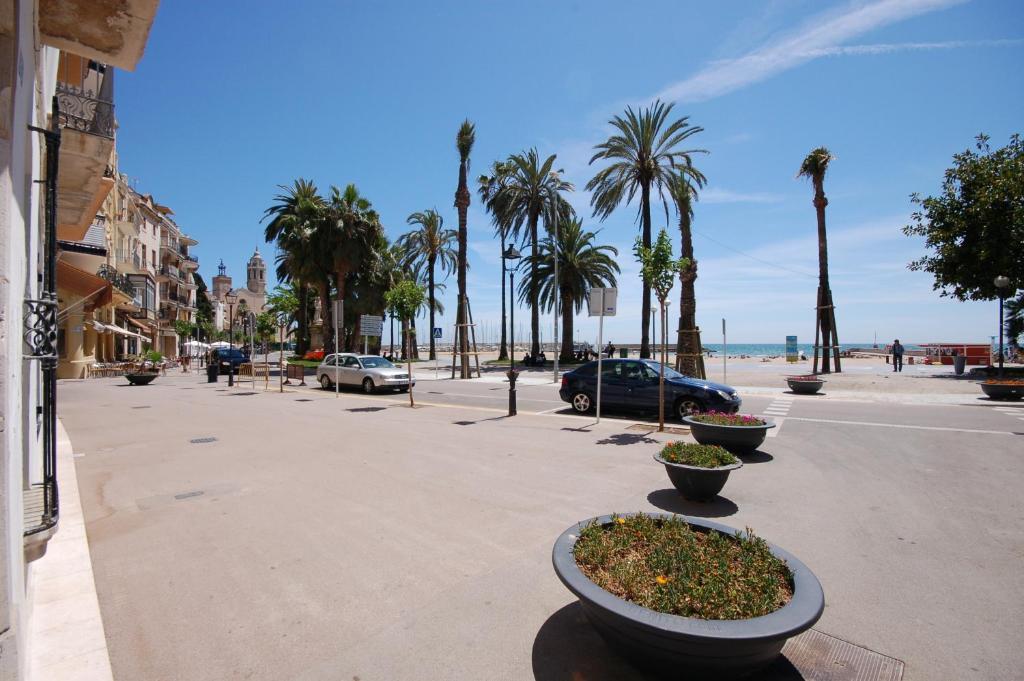 Hotel Led Sitges Exterior foto