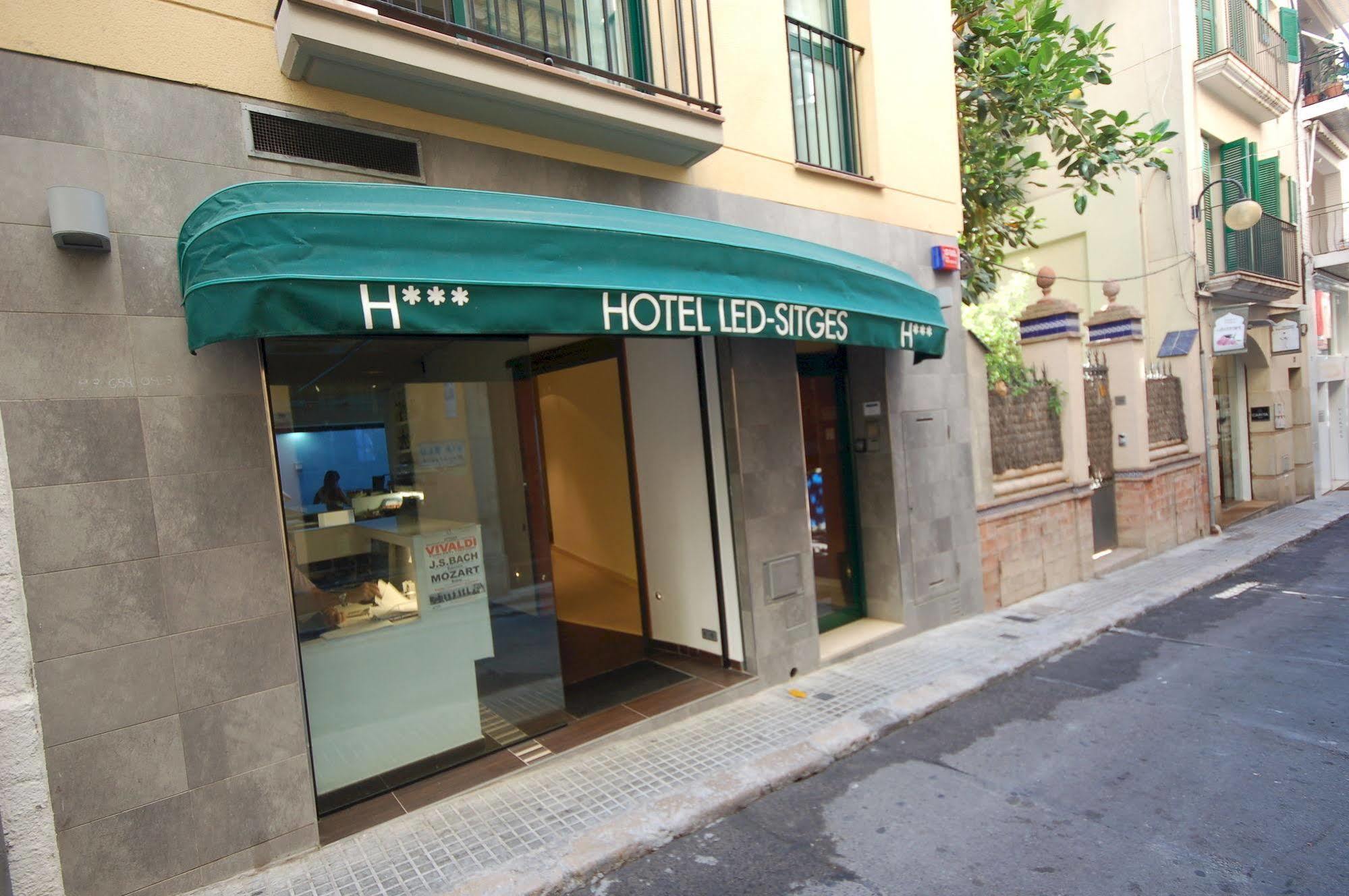 Hotel Led Sitges Exterior foto