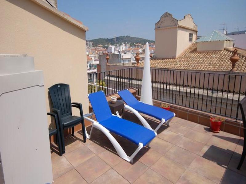 Hotel Led Sitges Exterior foto